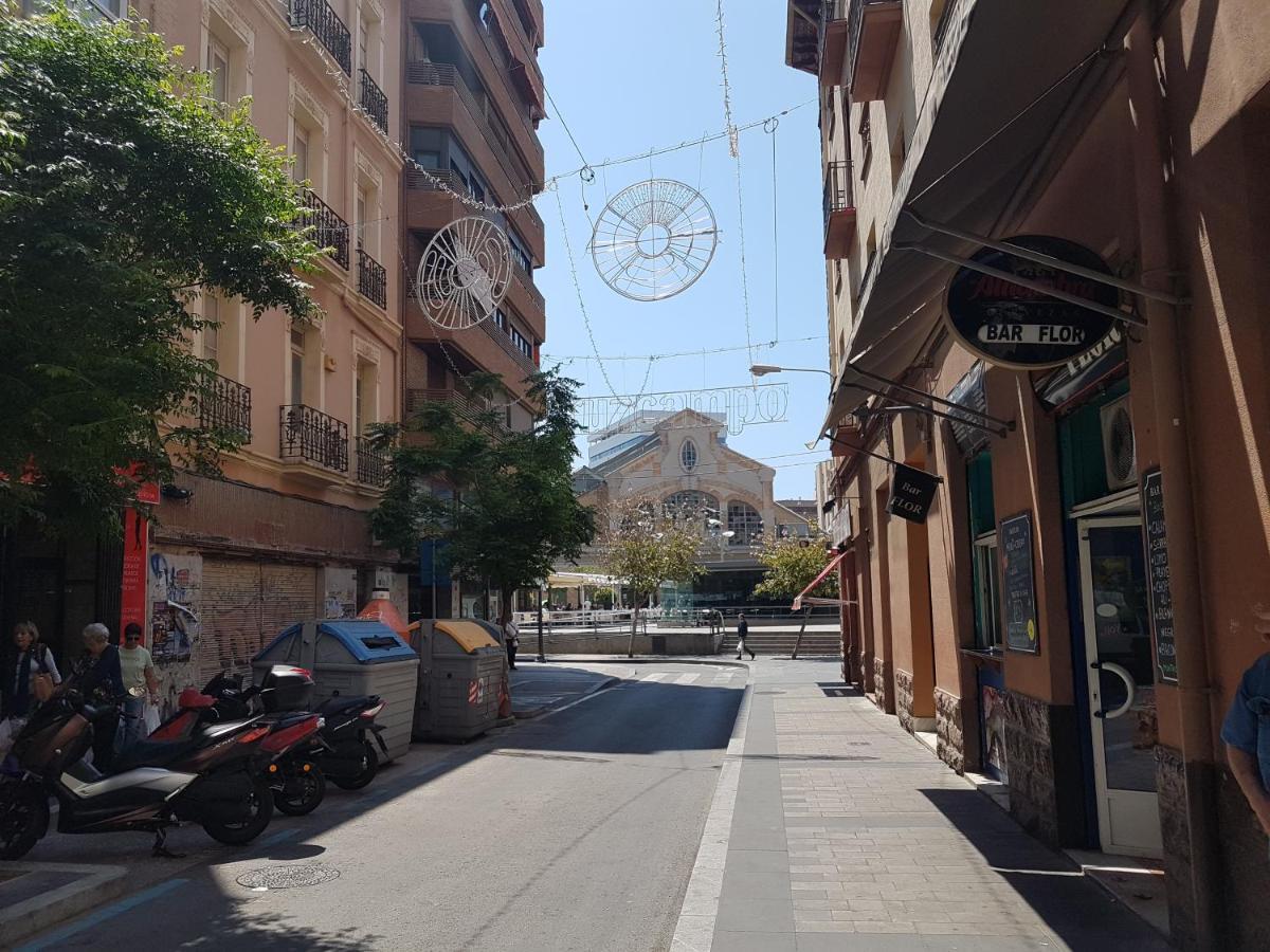Centric Rooms Mercado Alicante Ngoại thất bức ảnh