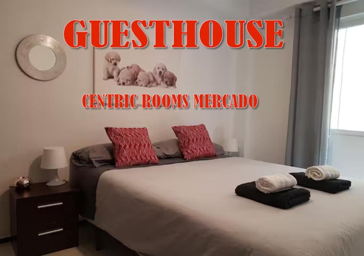 Centric Rooms Mercado Alicante Ngoại thất bức ảnh